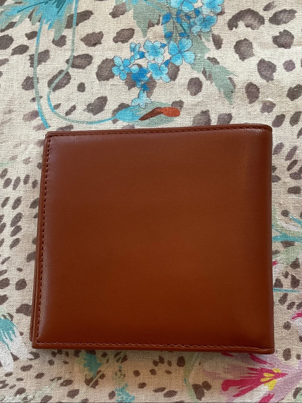 Tumi classic leather